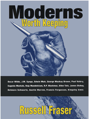 cover image of Moderns Worth Keeping